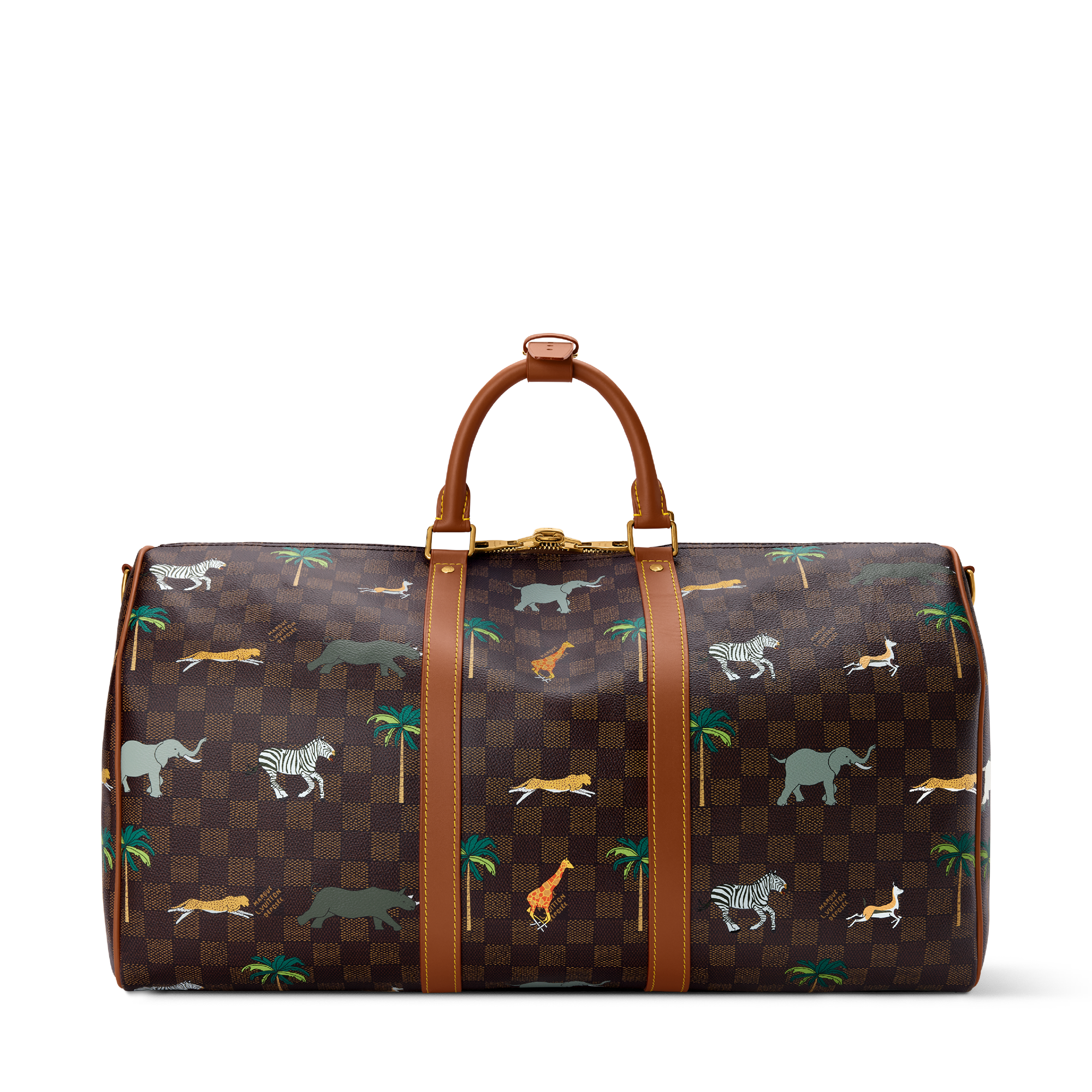 LV x The Darjeeling Limited Keepall 50 Damier Other - LV Icons